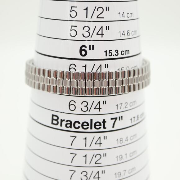 Timex Indiglo Silver Tone MOP 26mm Womens Watch Stretch Band w New Battery - Picture 4 of 12